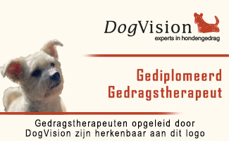 DogVision Gediplomeerd Gedragstherapeut
